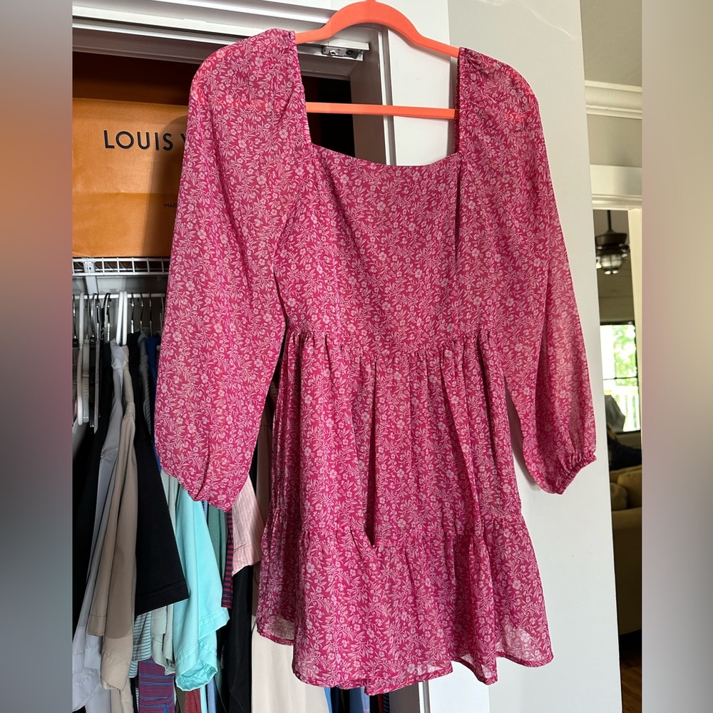 Forever 21 Pink Dress